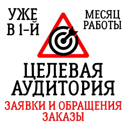 УЖЕ В 1-й МЕСЯЦ РАБОТЫ: ЦЕЛЕВАЯ АУДИТОРИЯ, ЗАЯВКИ И ОБРАЩЕНИЯ, ЗАКАЗЫ
